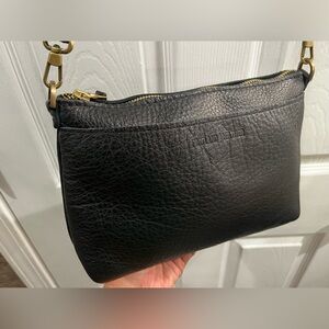 Portland Leather Goods AP Poppy - pebbled black